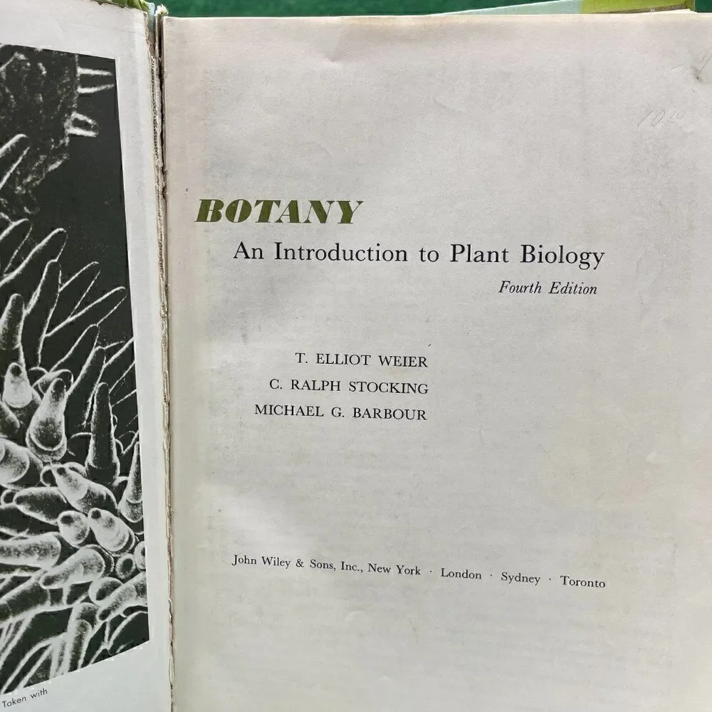Fourth Edition Botany